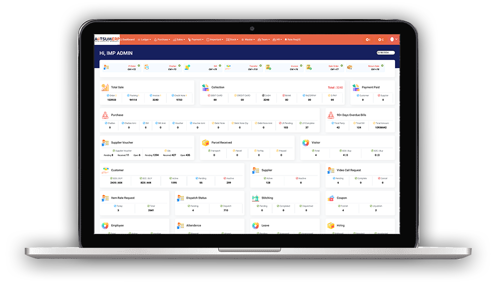 ERP Software for Manufacturing
ERP Software for Manufacturing